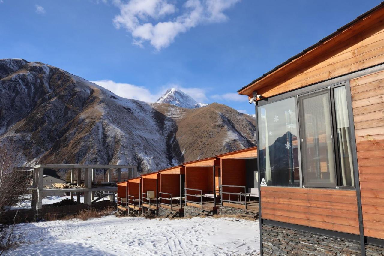 Kazbegi Cottages מראה חיצוני תמונה