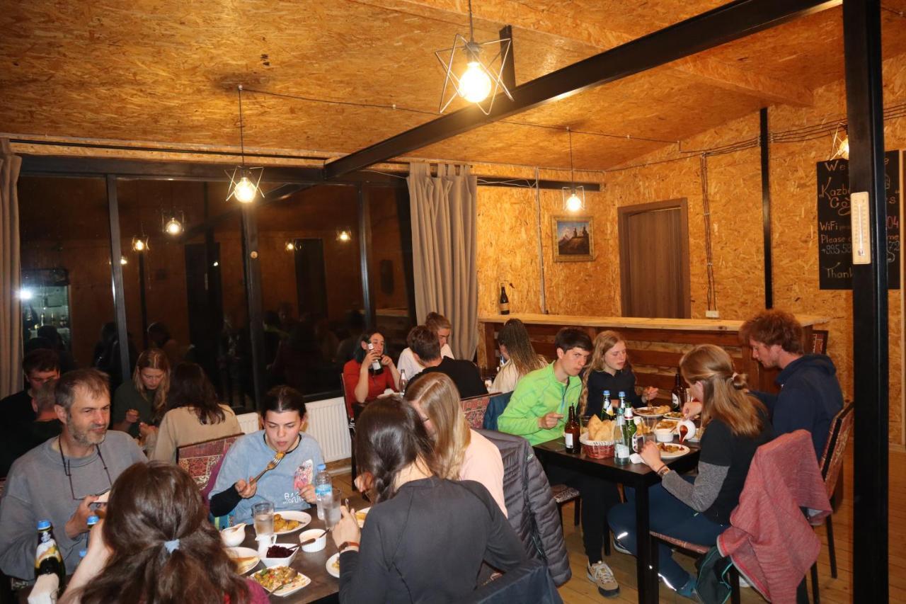 Kazbegi Cottages מראה חיצוני תמונה
