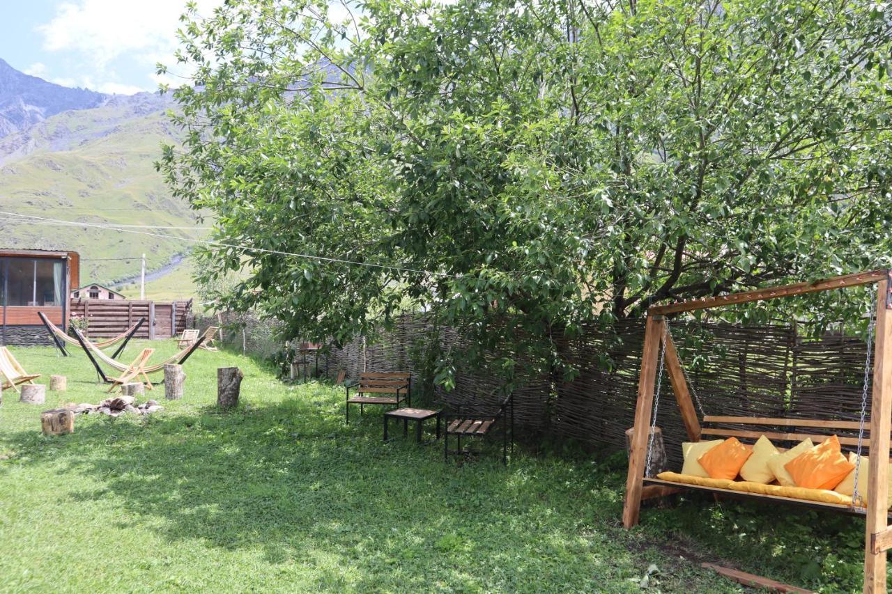 Kazbegi Cottages מראה חיצוני תמונה