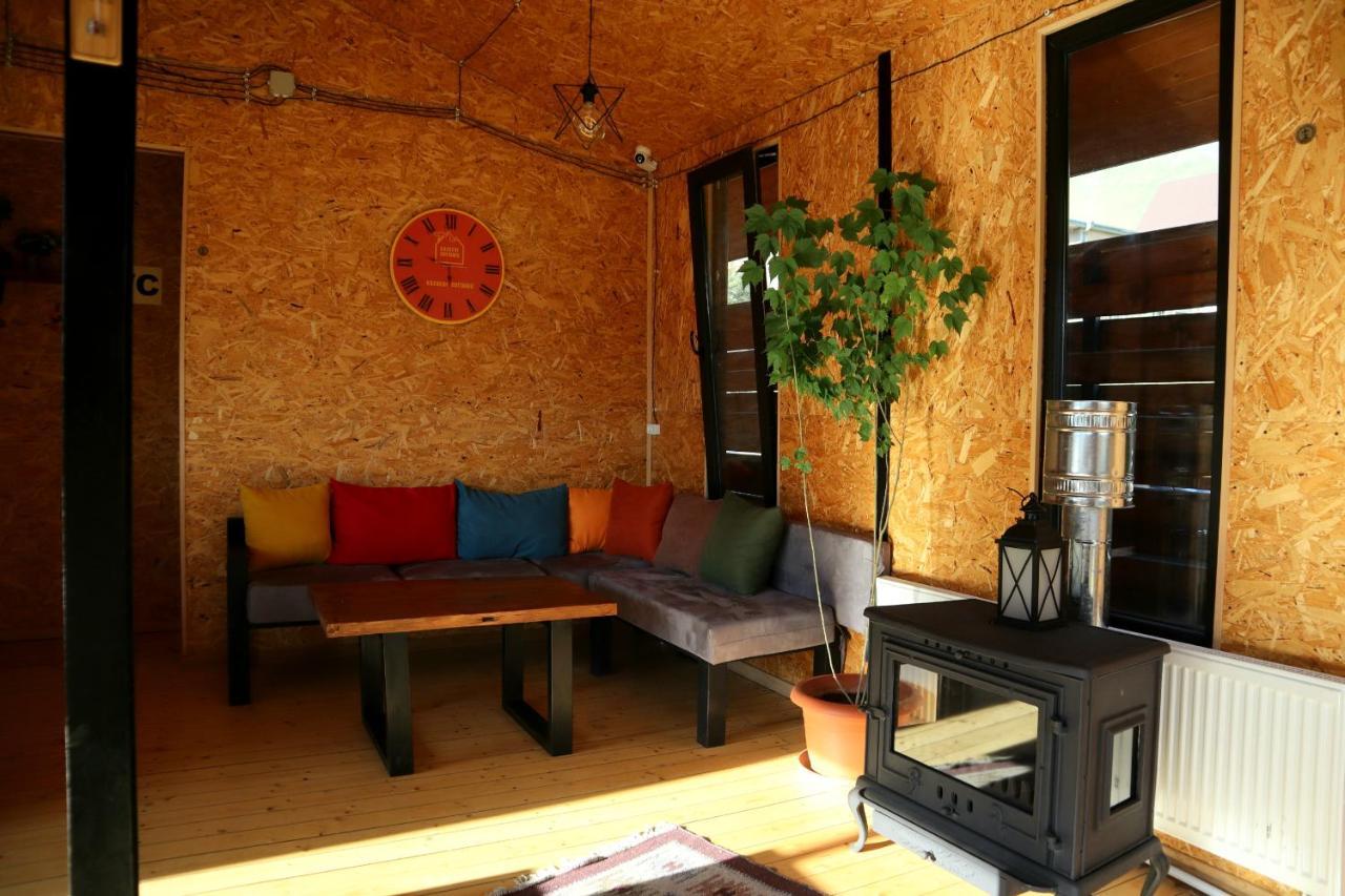 Kazbegi Cottages מראה חיצוני תמונה