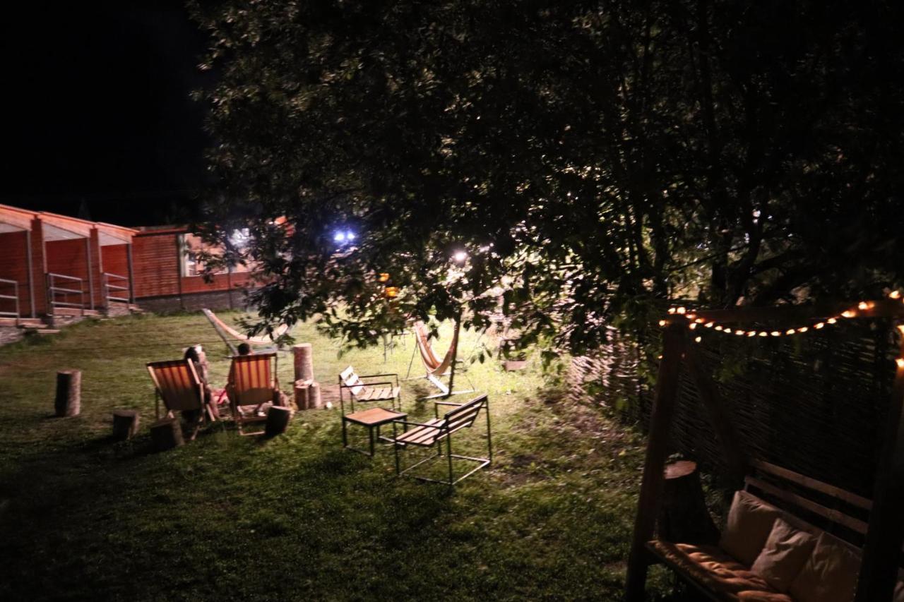 Kazbegi Cottages מראה חיצוני תמונה