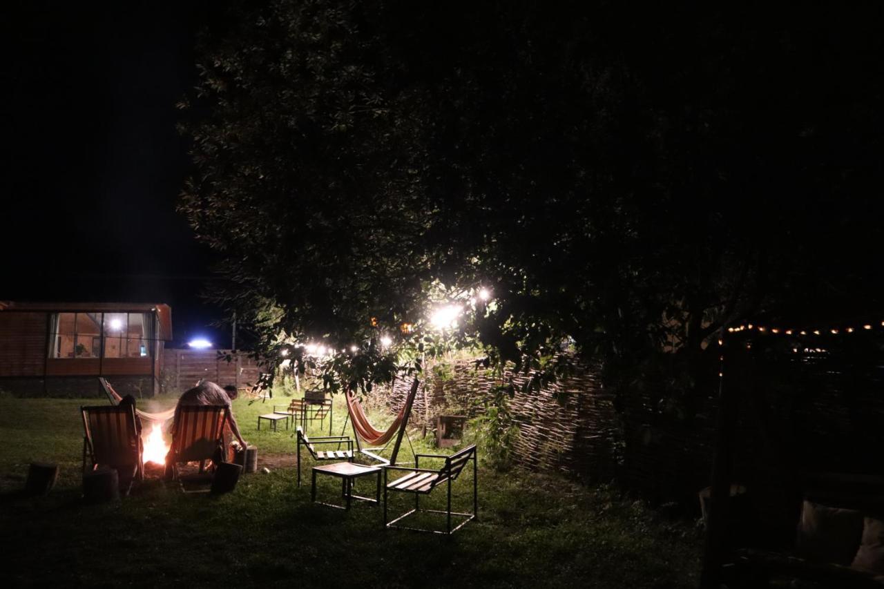 Kazbegi Cottages מראה חיצוני תמונה