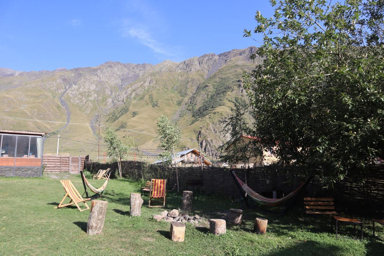 Kazbegi Cottages מראה חיצוני תמונה