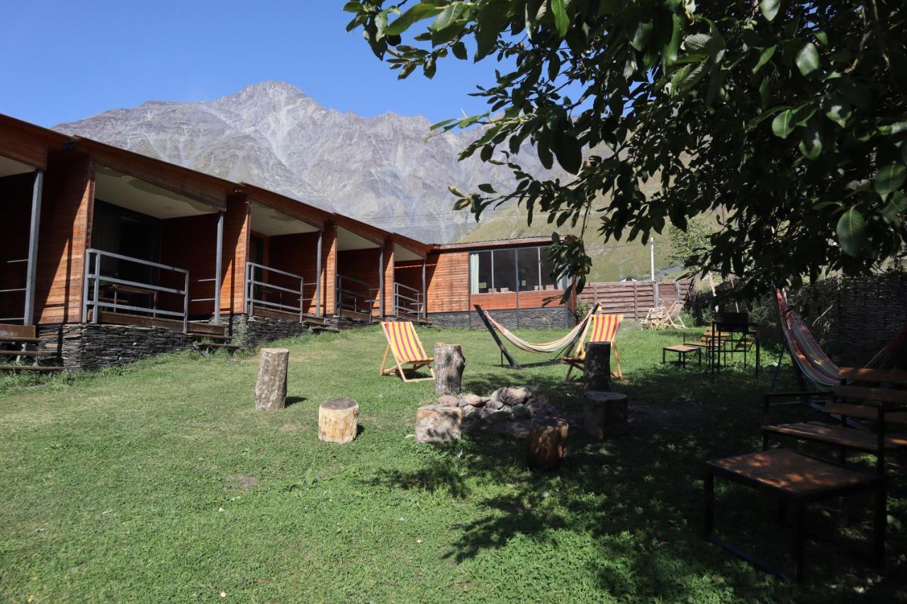 Kazbegi Cottages מראה חיצוני תמונה