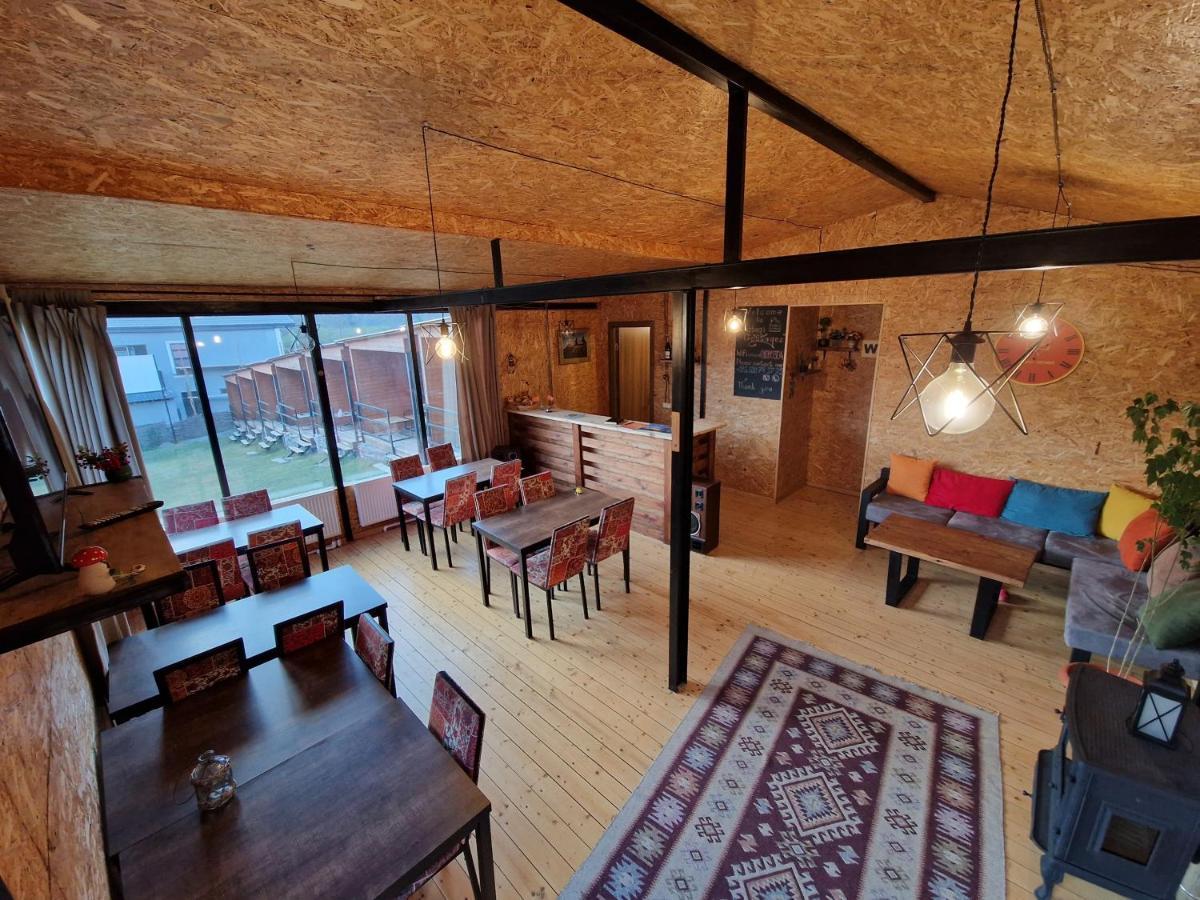 Kazbegi Cottages מראה חיצוני תמונה