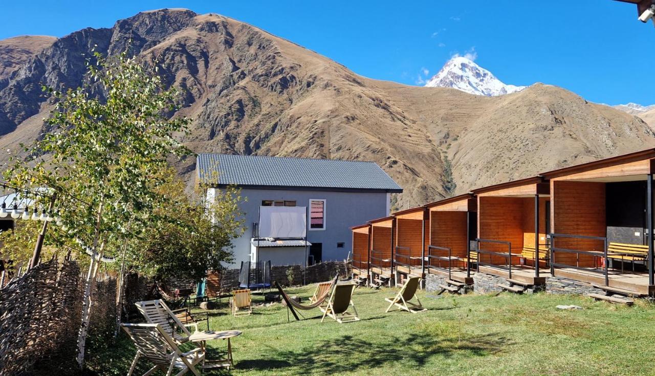 Kazbegi Cottages מראה חיצוני תמונה