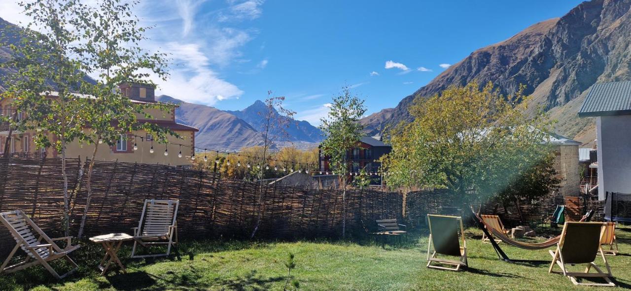 Kazbegi Cottages מראה חיצוני תמונה