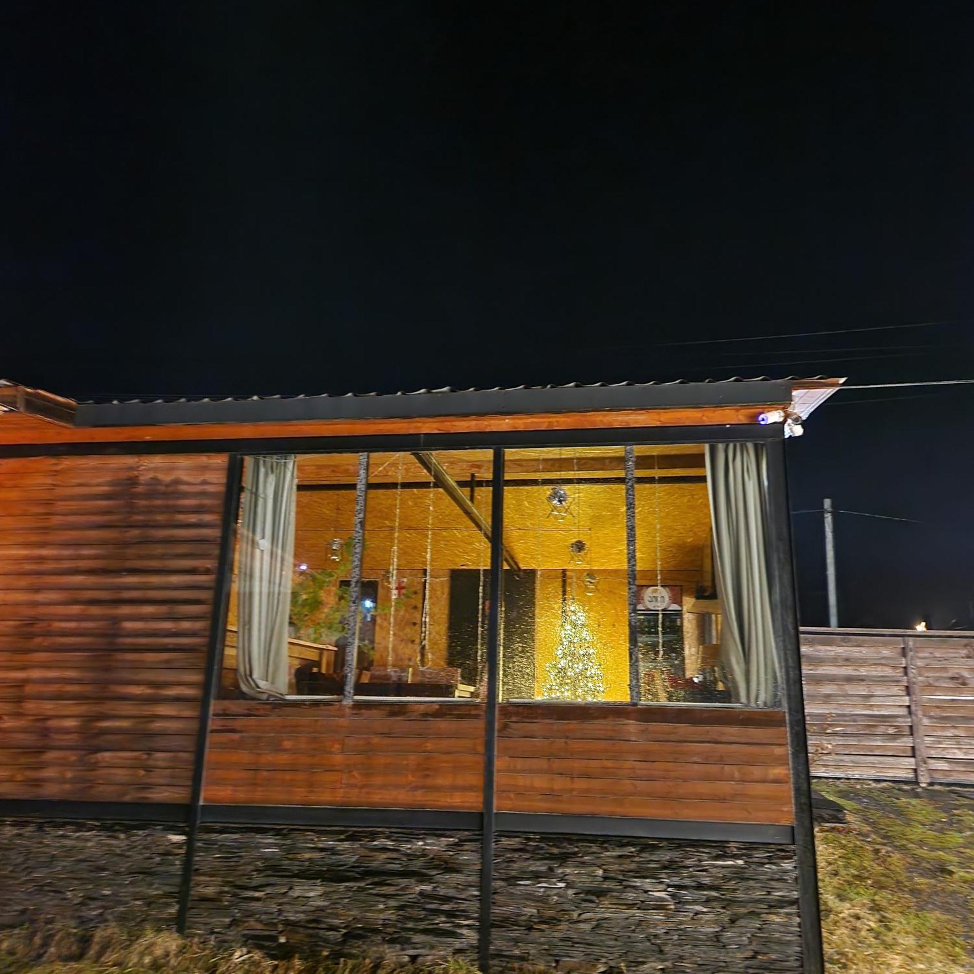 Kazbegi Cottages מראה חיצוני תמונה