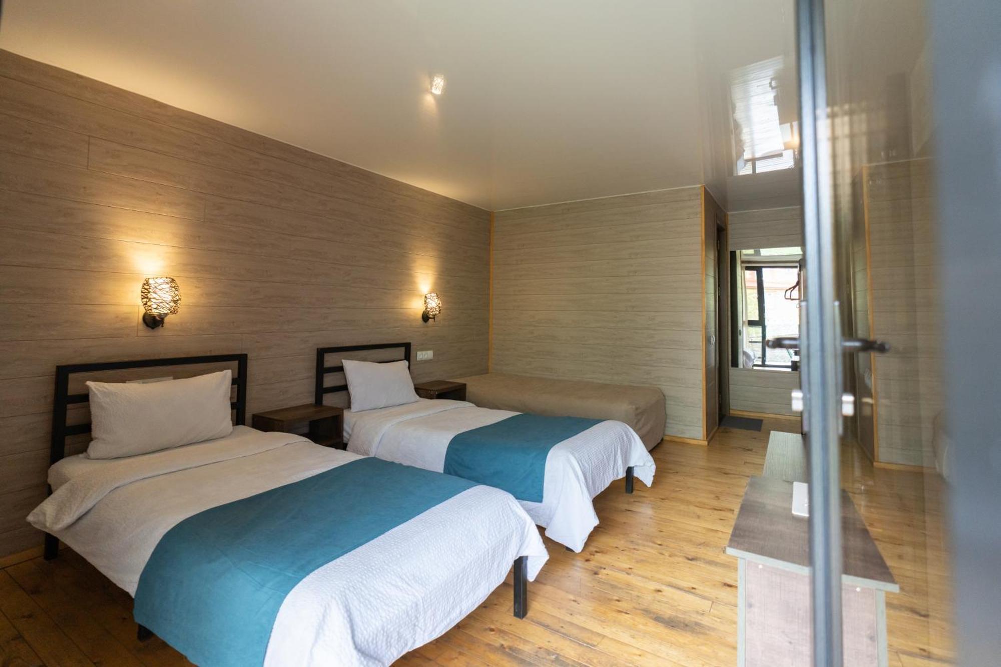 Kazbegi Cottages מראה חיצוני תמונה