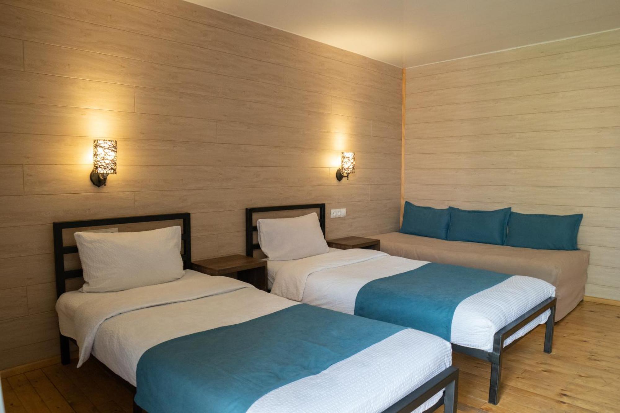 Kazbegi Cottages מראה חיצוני תמונה