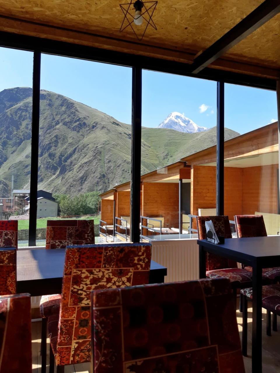 Kazbegi Cottages מראה חיצוני תמונה
